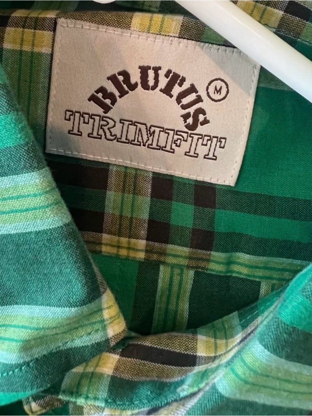BRUTUS TrimFit button down 🇬🇧 - Picture 2 of 6